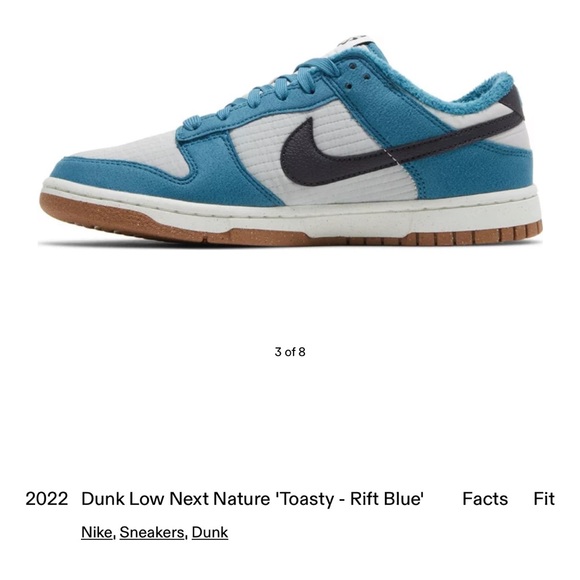 Nike Dunk Low Next Nature 'Toasty - Rift Blue' | Kixify Marketplace